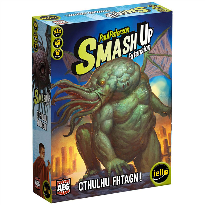 SMASH UP - CTHULHU FHTAGN! SMASH UP - CTHULHU FHTAGN!