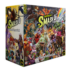 SMASH UP - L'ÉNORME BOITE POUR GEEK