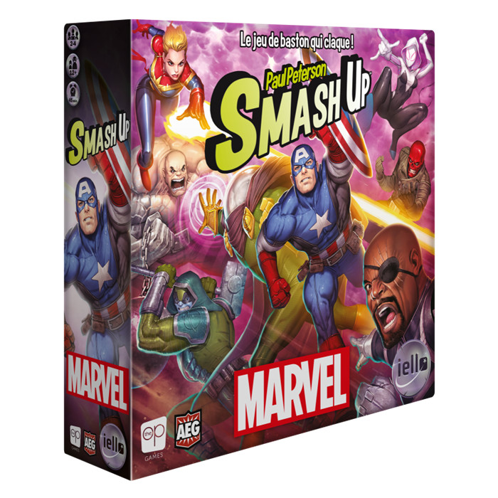 SMASH UP - MARVEL SMASH UP - MARVEL