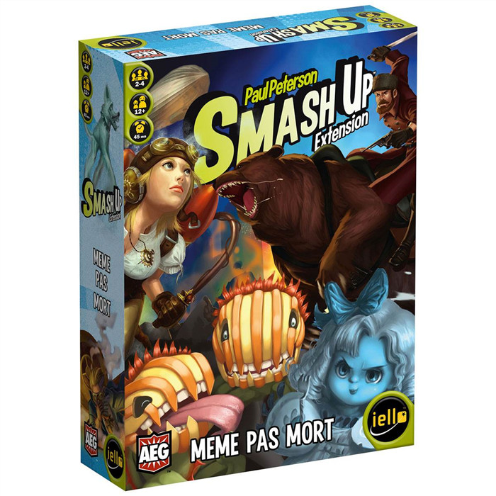 SMASH UP - MÊME PAS MORT SMASH UP - MÊME PAS MORT