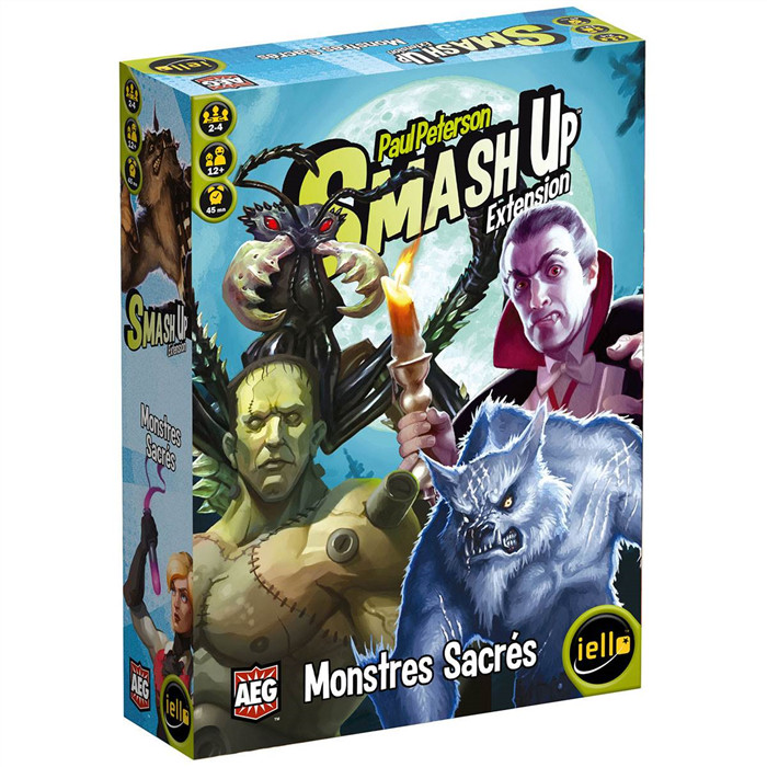 SMASH UP - MONSTRES SACRÉS SMASH UP - MONSTRES SACRÉS