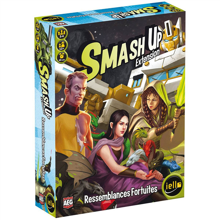 SMASH UP - RESSEMBLANCES FORTUITES! SMASH UP - RESSEMBLANCES FORTUITES!