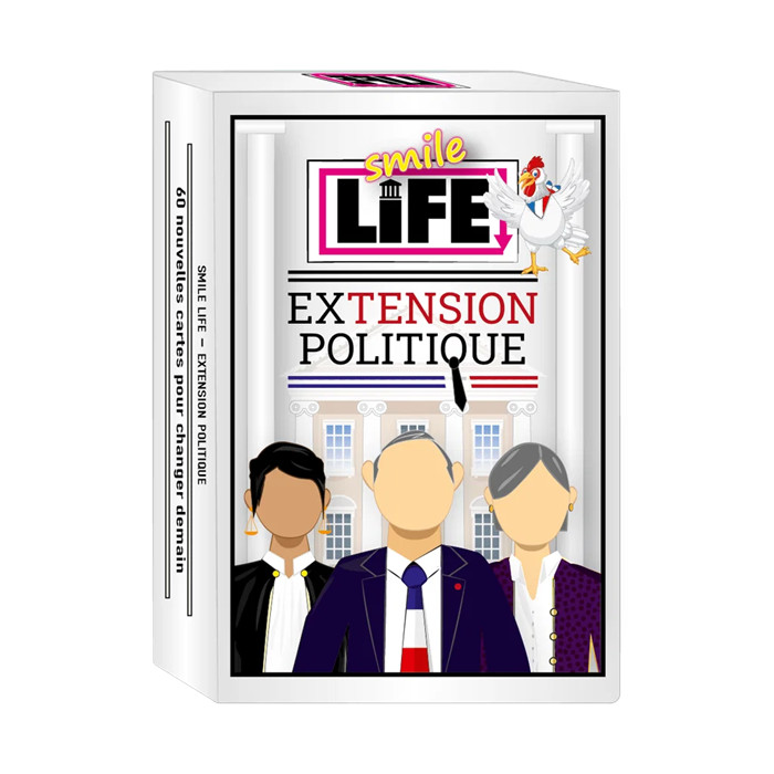 SMILE LIFE EXT. POLITIQUE SMILE LIFE EXT. POLITIQUE