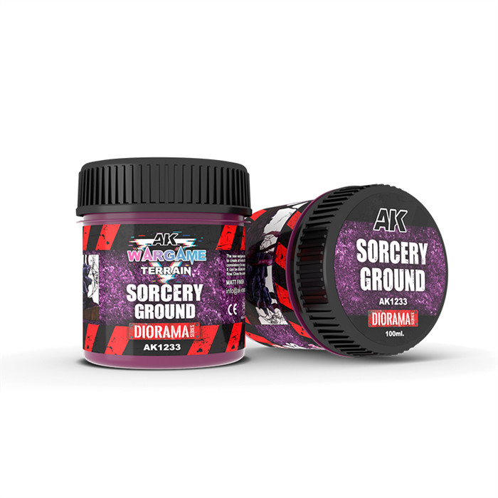 SORCERY GROUND 100 ML. SORCERY GROUND 100 ML.