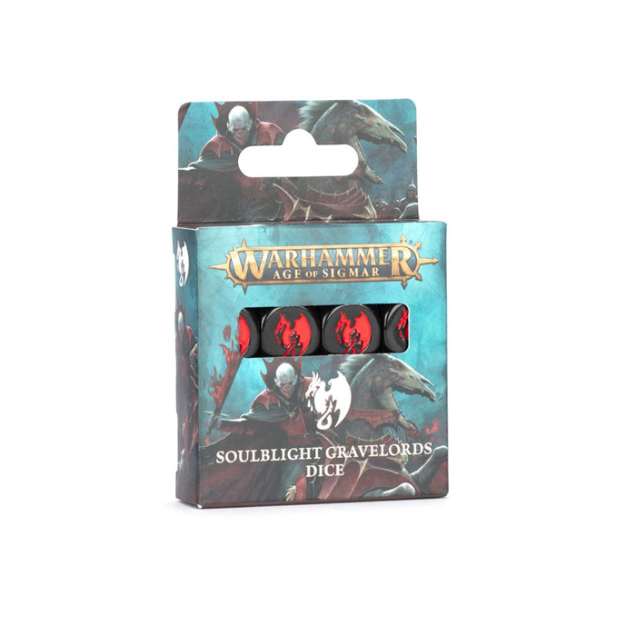 SOULBLIGHT GRAVELORDS DICE (V4) SOULBLIGHT GRAVELORDS DICE (V4)