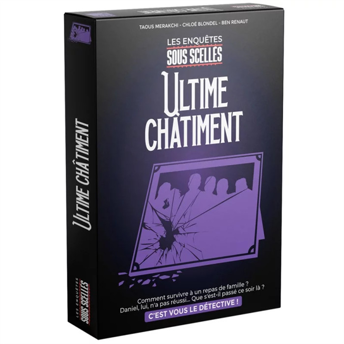 SOUS SCELLÉS : L'ULTIME CHATIMENT SOUS SCELLÉS : L'ULTIME CHATIMENT
