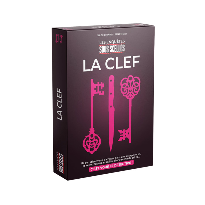 SOUS SCELLÉS : LA CLEF SOUS SCELLÉS : LA CLEF