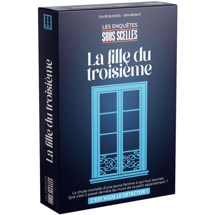 SOUS SCELLÉS : LA FILLE DU TROISIÈME SOUS SCELLÉS : LA FILLE DU TROISIÈME