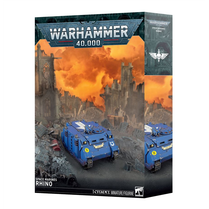 SPACE MARINES: RHINO SPACE MARINES: RHINO