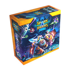 SPARK RIDERS 3000 - COMMANDER BOX