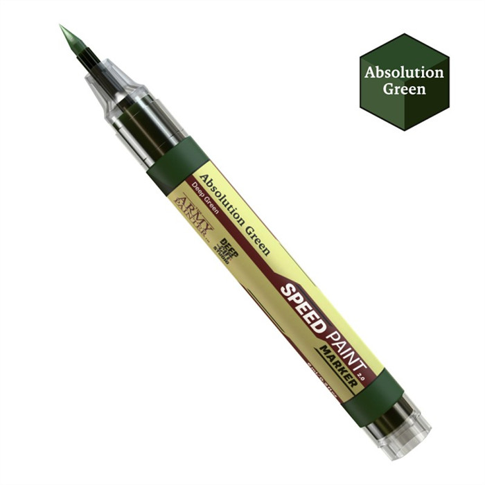 SPEEDPAINT MARKER - ABSOLUTION GREEN SPEEDPAINT MARKER - ABSOLUTION GREEN
