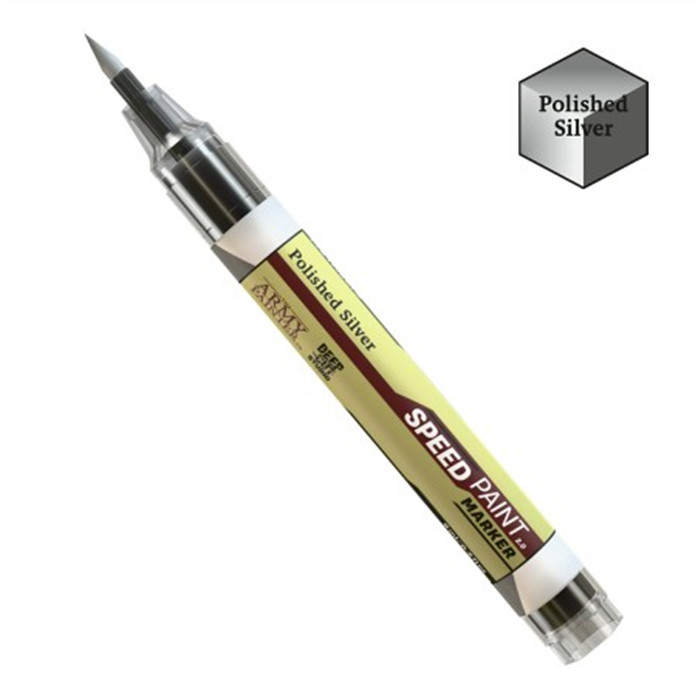 SPEEDPAINT MARKER - POLISHED SILVER SPEEDPAINT MARKER - POLISHED SILVER
