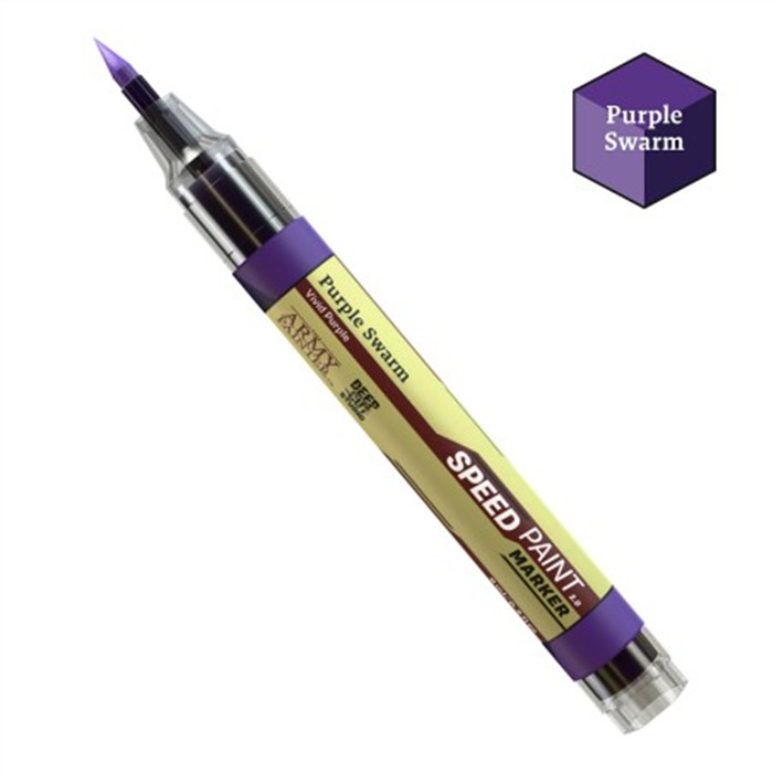 SPEEDPAINT MARKER - PURPLE SWARM SPEEDPAINT MARKER - PURPLE SWARM