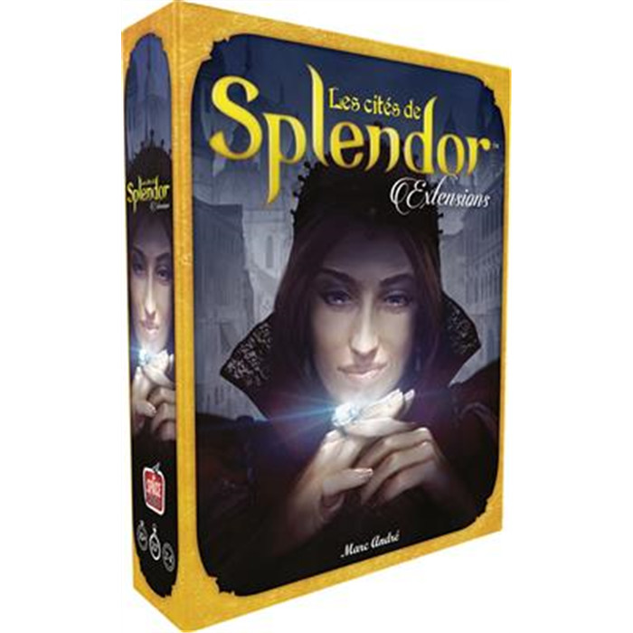 SPLENDOR - CITIES OF SPLENDOR SPLENDOR - CITIES OF SPLENDOR
