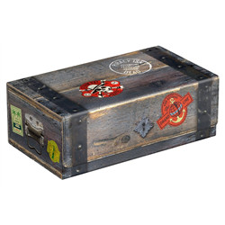 SQUAROES COLLECTORS CASE 800 ONE PIECE - WOODEN CHEST