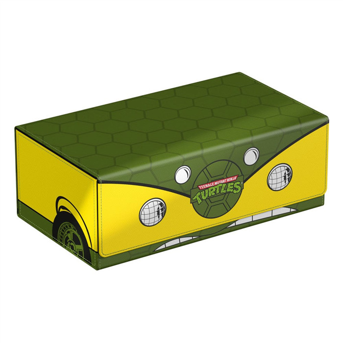 SQUAROES - COLLECTORS CASE TMNT - TURTLE VAN SQUAROES - COLLECTORS CASE TMNT - TURTLE VAN