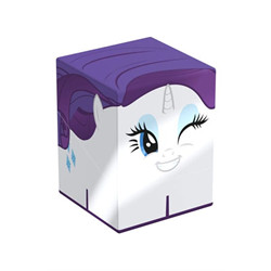 SQUAROES SQUAROE MY LITTLE PONY "FRIENDSHIP IS MAGIC" MLP005 - RARITY