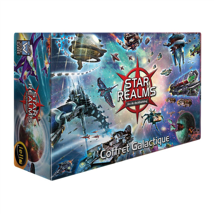STAR REALMS - COFFRET GALACTIQUE STAR REALMS - COFFRET GALACTIQUE