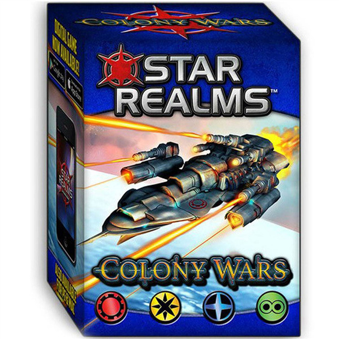 STAR REALMS - COLONY WARS STAR REALMS - COLONY WARS