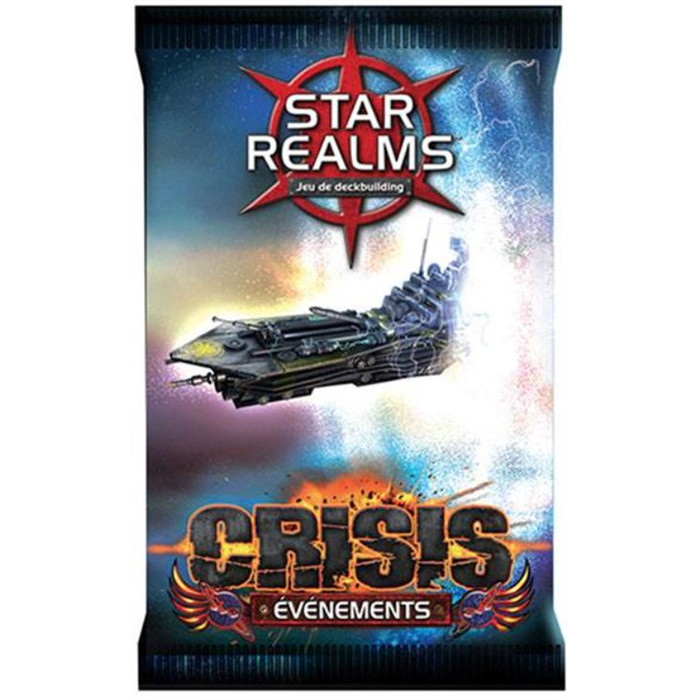 STAR REALMS - CRISIS ÉVÉNEMENTS STAR REALMS - CRISIS ÉVÉNEMENTS