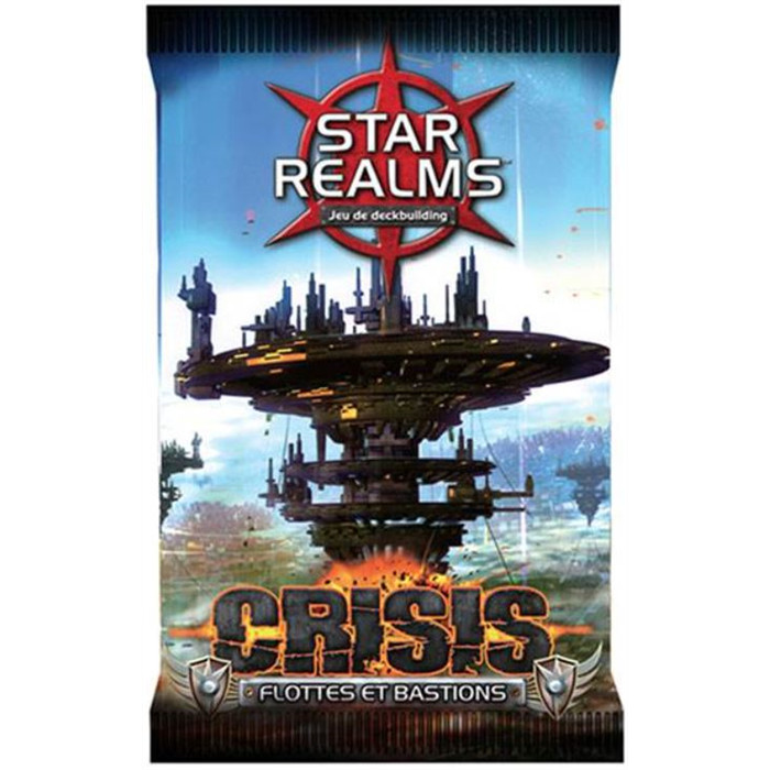 STAR REALMS - CRISIS FLOTTES ET BASTIONS STAR REALMS - CRISIS FLOTTES ET BASTIONS
