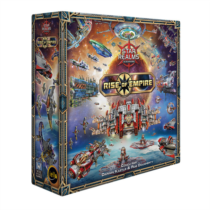 STAR REALMS : RISE OF EMPIRE STAR REALMS : RISE OF EMPIRE