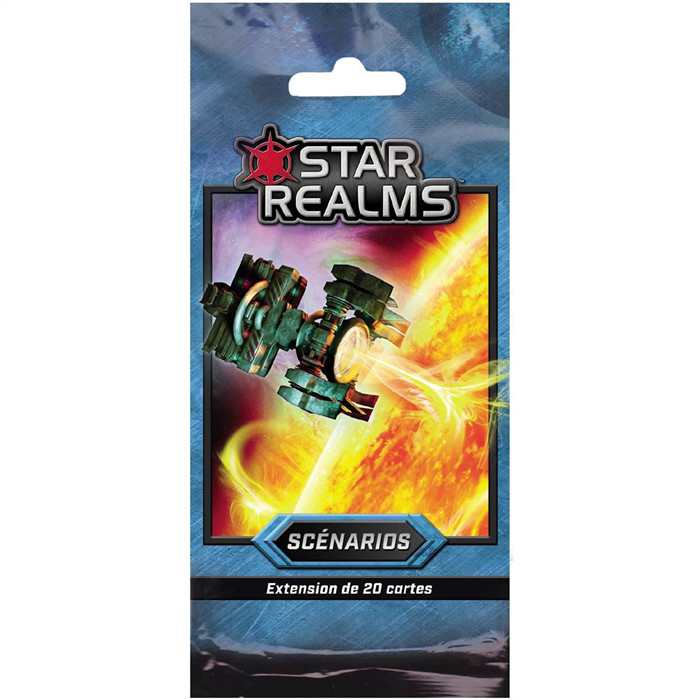STAR REALMS - SCÉNARIOS STAR REALMS - SCÉNARIOS
