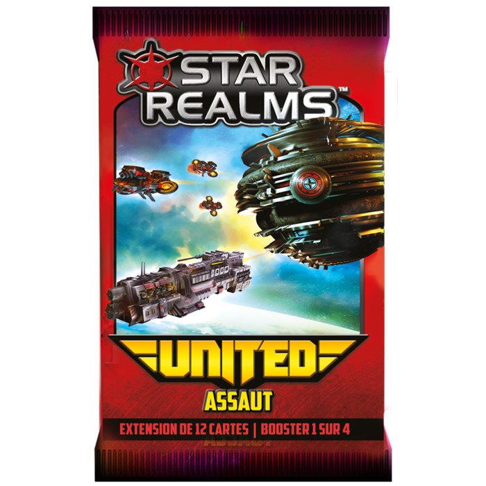 STAR REALMS - UNITED ASSAUT STAR REALMS - UNITED ASSAUT