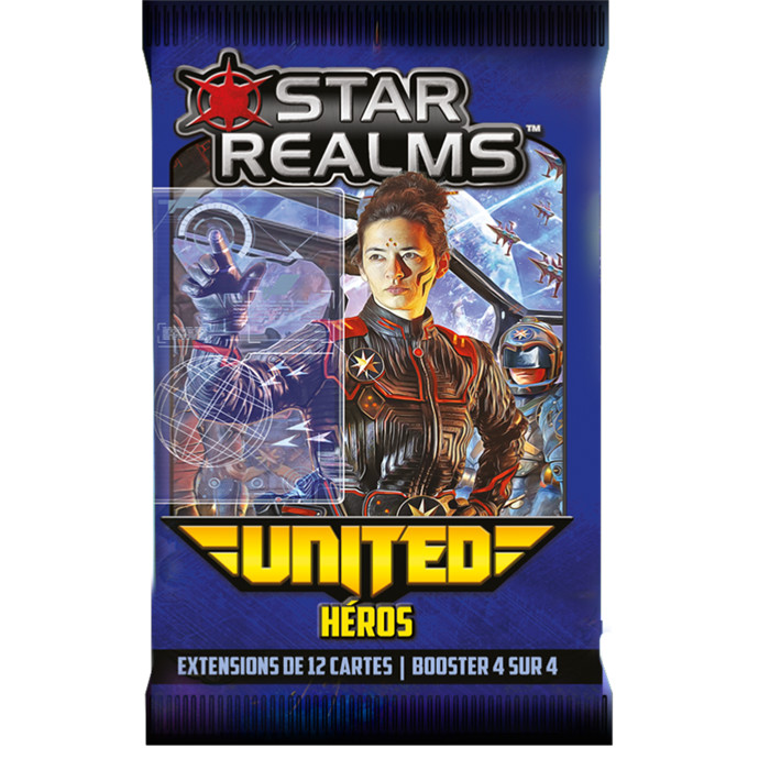 STAR REALMS - UNITED HÉROS STAR REALMS - UNITED HÉROS