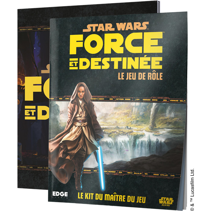 STAR WARS: FORCE & DESTINÉE - KIT DU MAÎTRE STAR WARS: FORCE & DESTINÉE - KIT DU MAÎTRE
