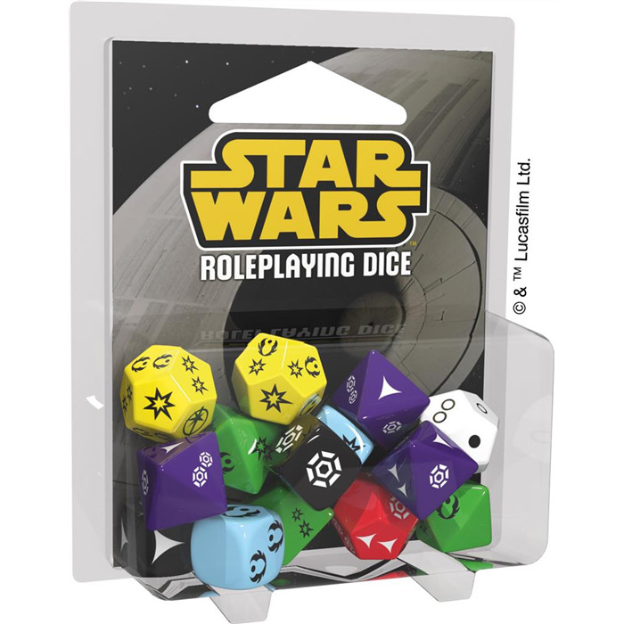 STAR WARS JEU DE RÔLE - SET DE DÉS STAR WARS JEU DE RÔLE - SET DE DÉS