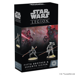 STAR WARS LEGION : 5E FRÈRE & 7E SŒUR - EXTENSION AGENT