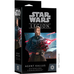 STAR WARS LEGION : AGENT KALLUS - EXTENSION COMMANDANT