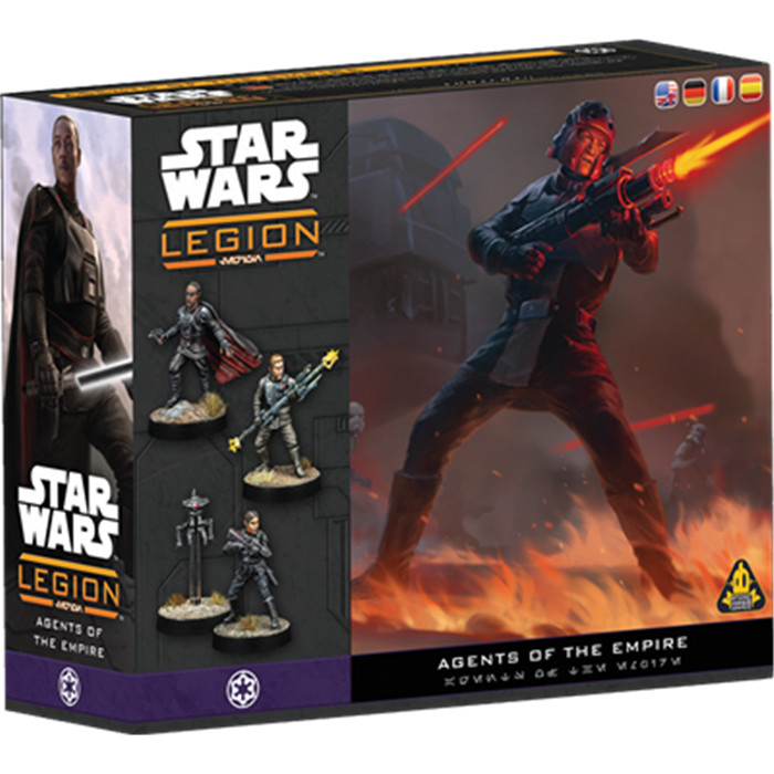STAR WARS LEGION: AGENTS OF THE EMPIRE (REISSUE) STAR WARS LEGION: AGENTS OF THE EMPIRE (REISSUE)