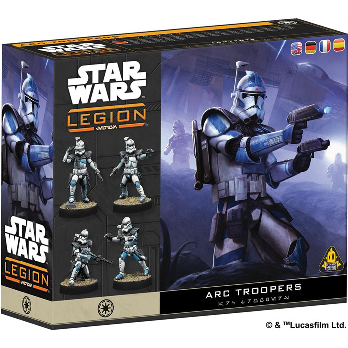 STAR WARS LEGION : ARC TROOPERS STAR WARS LEGION : ARC TROOPERS