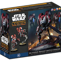 STAR WARS LEGION: B2 SUPER ROCKET DROIDS