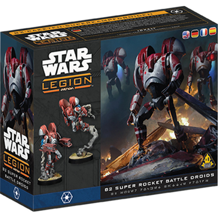STAR WARS LEGION: B2 SUPER ROCKET DROIDS STAR WARS LEGION: B2 SUPER ROCKET DROIDS
