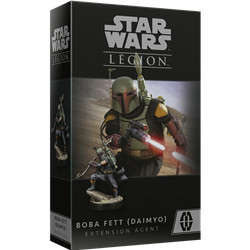 STAR WARS LEGION : BOBA FETT DAIMYO - EXTENSION AGENT