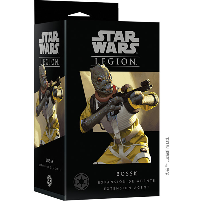STAR WARS LEGION : BOSSK STAR WARS LEGION : BOSSK