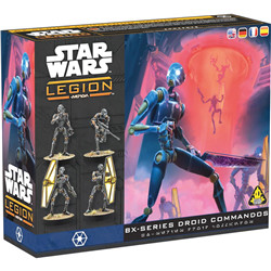 STAR WARS LEGION: BX-SERIES DROID COMMANDO
