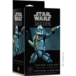 STAR WARS LEGION : CAPITAINE CLONE REX - EXTENSION COMMANDANT