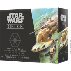 STAR WARS LEGION : CHAR D'ASSAUT BLINDÉ DE LA FEDERATION DU COMMERCE