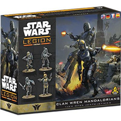 STAR WARS LEGION : CLAN WREN MANDALORIANS (REISSUE)