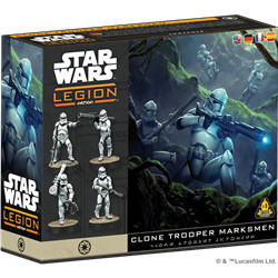 STAR WARS LEGION : CLONE TROOPER MARKSMEN