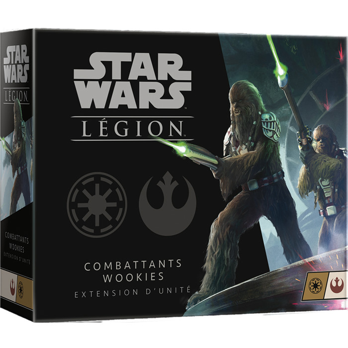 STAR WARS LEGION : COMBATTANTS WOOKIES STAR WARS LEGION : COMBATTANTS WOOKIES