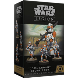 STAR WARS LEGION : COMMANDANT CLONE CODY EXTENSION COMMANDANT