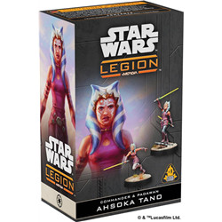 STAR WARS LEGION: COMMANDER & PADAWAN AHSOKA TANO