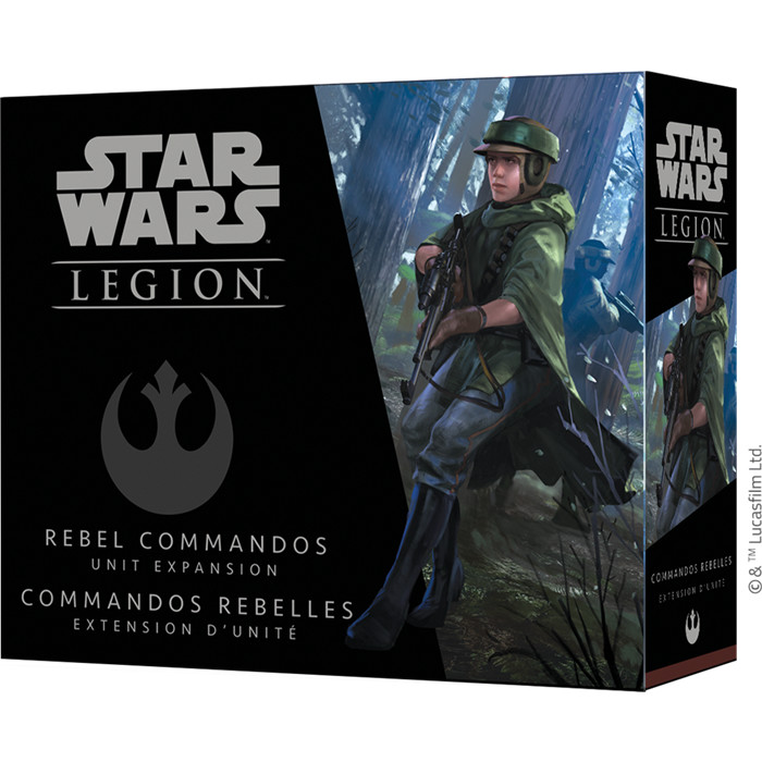 STAR WARS LEGION : COMMANDOS REBELLES STAR WARS LEGION : COMMANDOS REBELLES