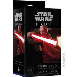 STAR WARS LEGION : COMTE DOOKU - EXTENSION COMMANDANT