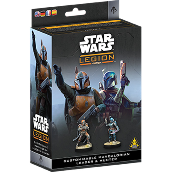 STAR WARS LEGION : CUSTOMIZABLE MANDALORIANS STAR WARS LEGION : CUSTOMIZABLE MANDALORIANS